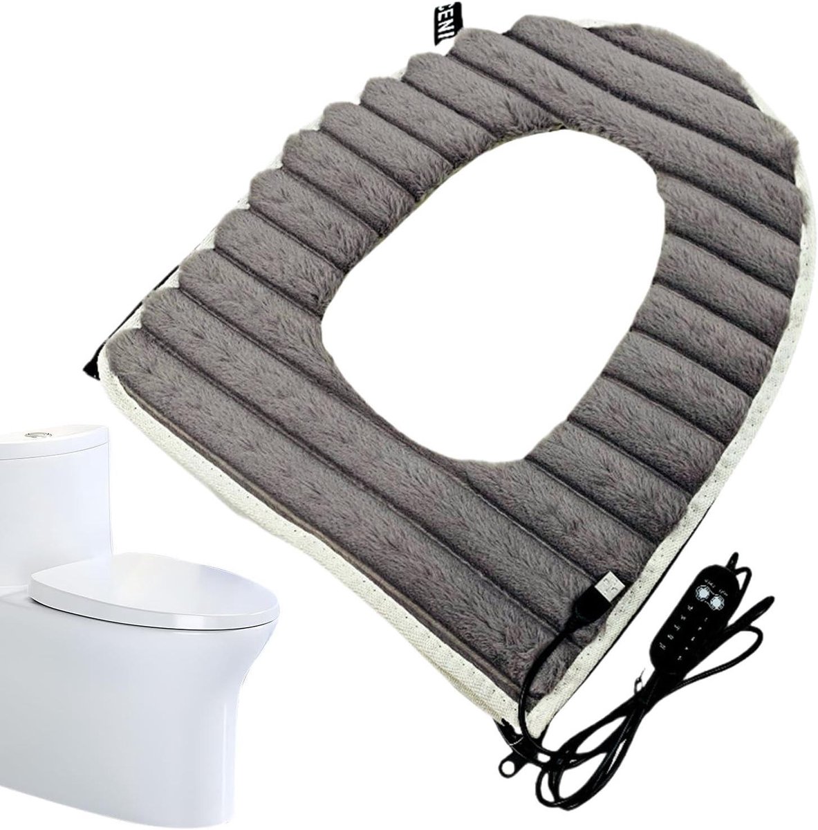 Microvezel Washandschoen - Keuken Spons - Afwassen en Poetsen - Ultra Absorberend - 44 x 37 cm - Grijs
