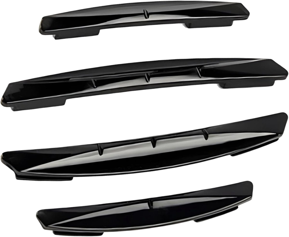 Deurrandbescherming 4 stuks - PVC materiaal - anti-krassen - beschermt autodeuren tegen schade - SnelShoppen