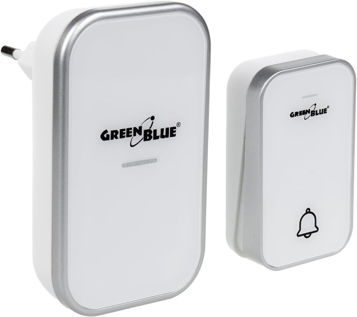 Deurbel - kinetisch/batterijvrij/wireless - 38 melodieën - tot 200 m bereik - SnelShoppen