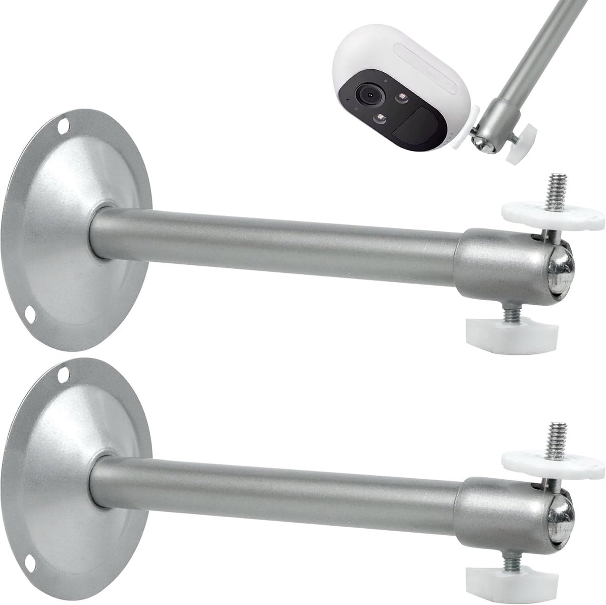 Camera houder 360 graden - verstelbaar - aluminium legering - ideale oplossing voor thuisbewaking - SnelShoppen