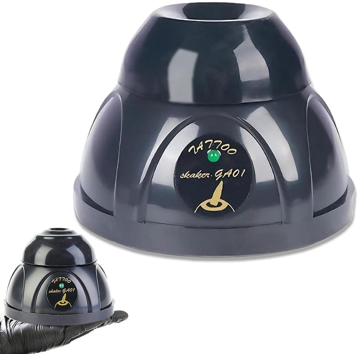 Vortex Mini Vortex Mixer - Draadloze verf shaker - 5200 rpm - Snel en efficiënt mengen van verf - SnelShoppen