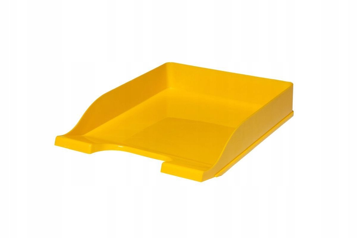 Merkloze Gele Bureau Lade - Documenten Organizer