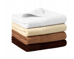 Malfini Bamboe Handdoek 450g Wit 50x100cm - Zacht & Absorberend