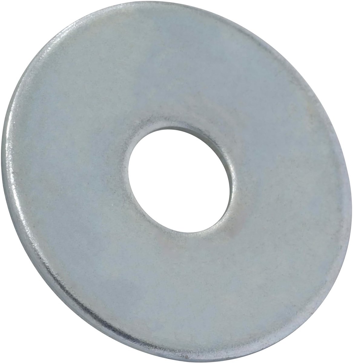 Washer M5 - 100 stuks - verzinkt staal - voor betere corrosiebestendigheid - ideaal voor houtconstructies - SnelShoppen