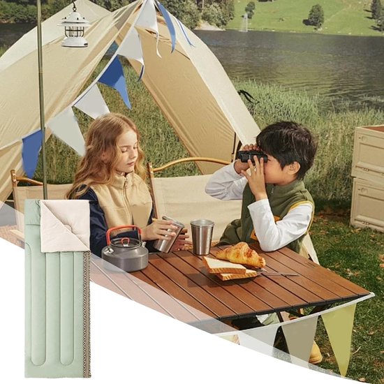 Camping Slaapzak - Lichtgewicht Slaapzak - Buiten Kamperen - Weerbestendige Reisslaapzak - 190 x 75 cm - Niet gespecificeerd van Camping — afbeelding 4