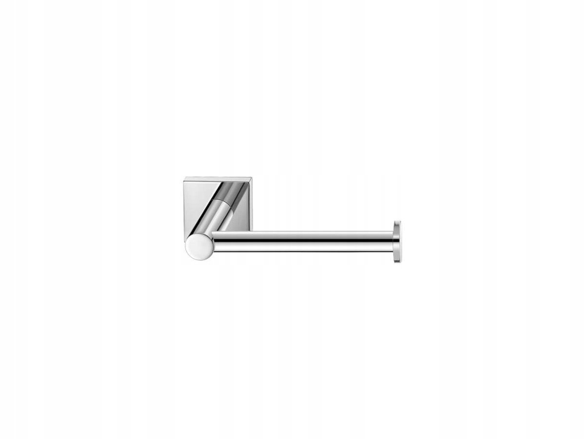 Merkloos Chromen Wandhouder Toiletrol - Strak Design