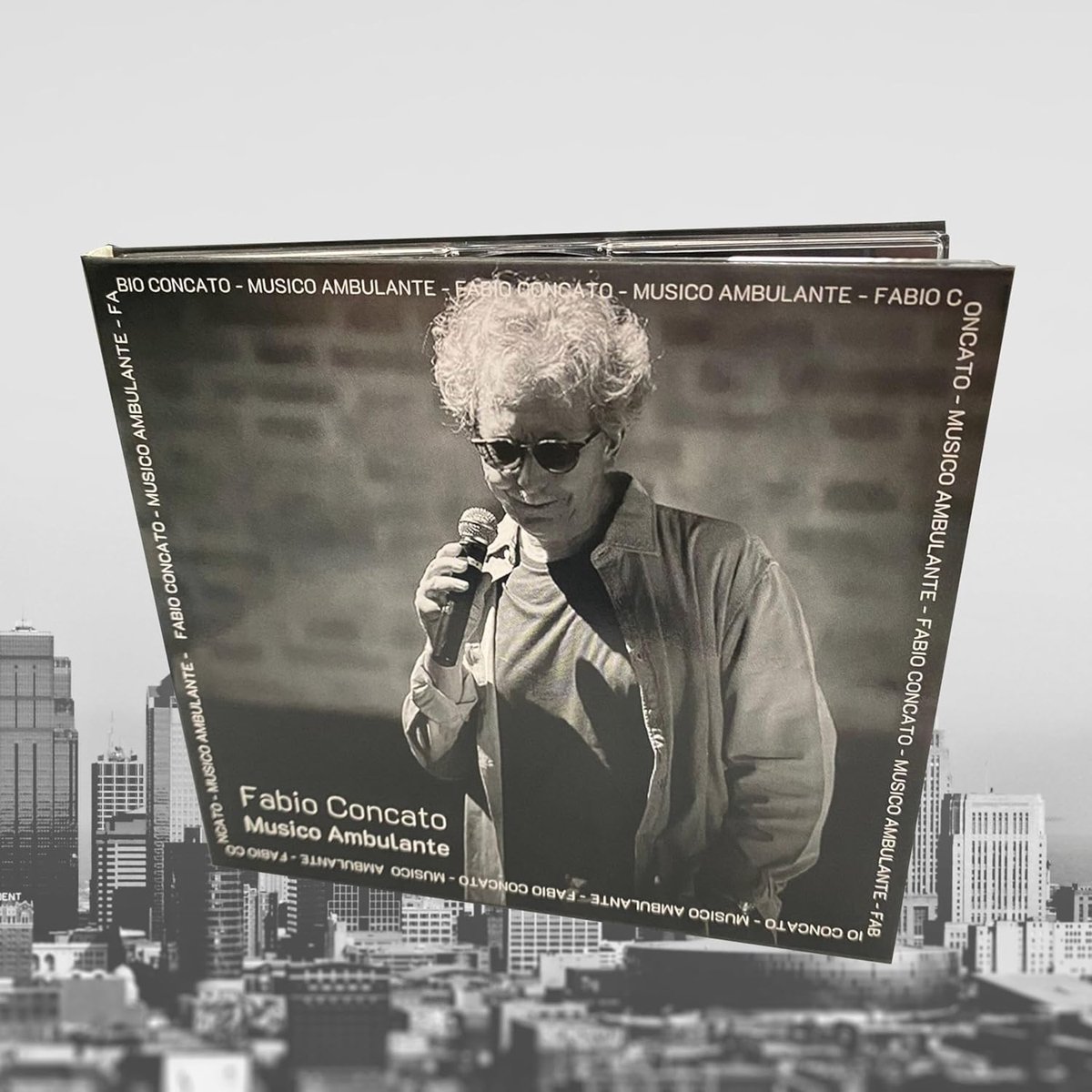 CD's Fabio Concato - Musico Ambulante - 2 CD's - Ontdek de magie van Italiaanse muziek - ShopVlot
