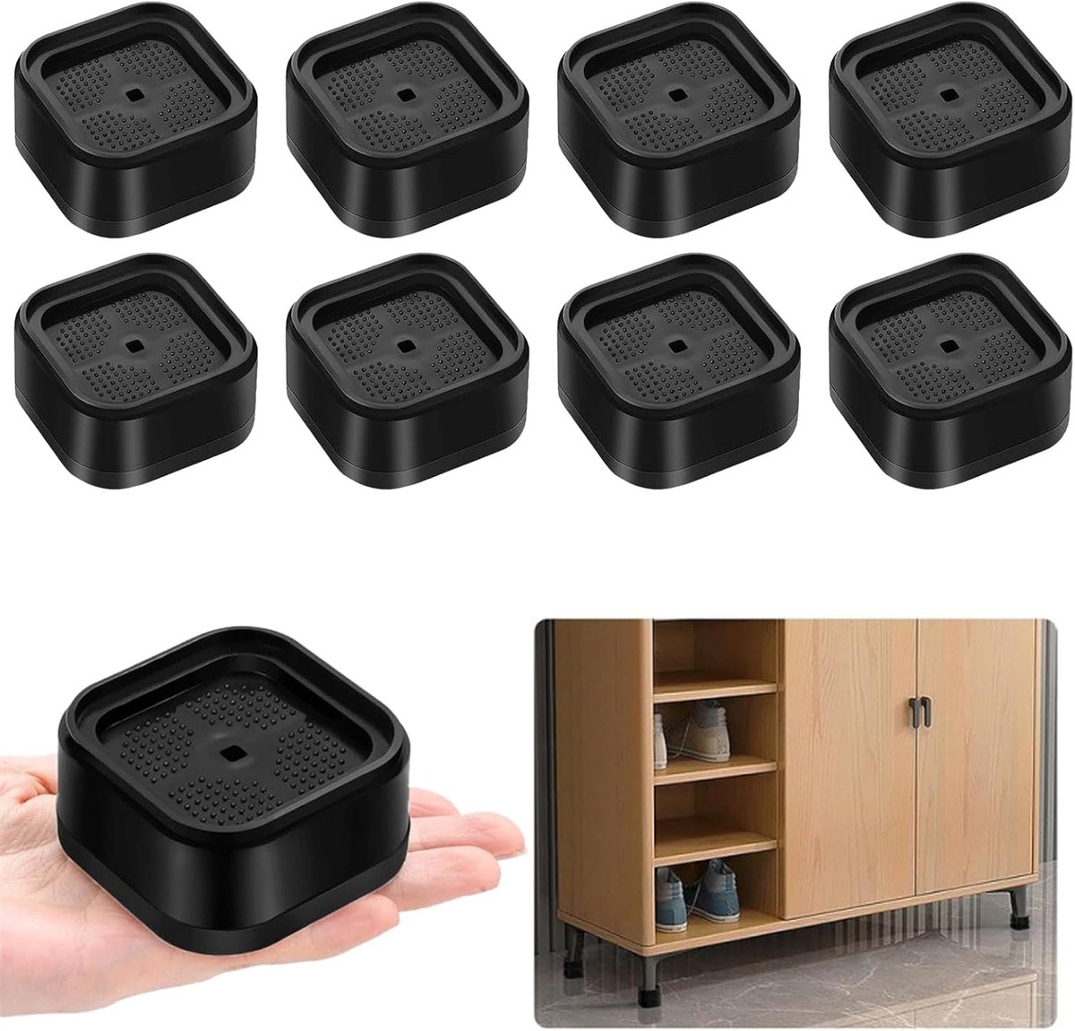 Boosterstoel 8 stuks - Verstelbaar - Veiligheidsriem - Voor extra zitcomfort - ShopVlot