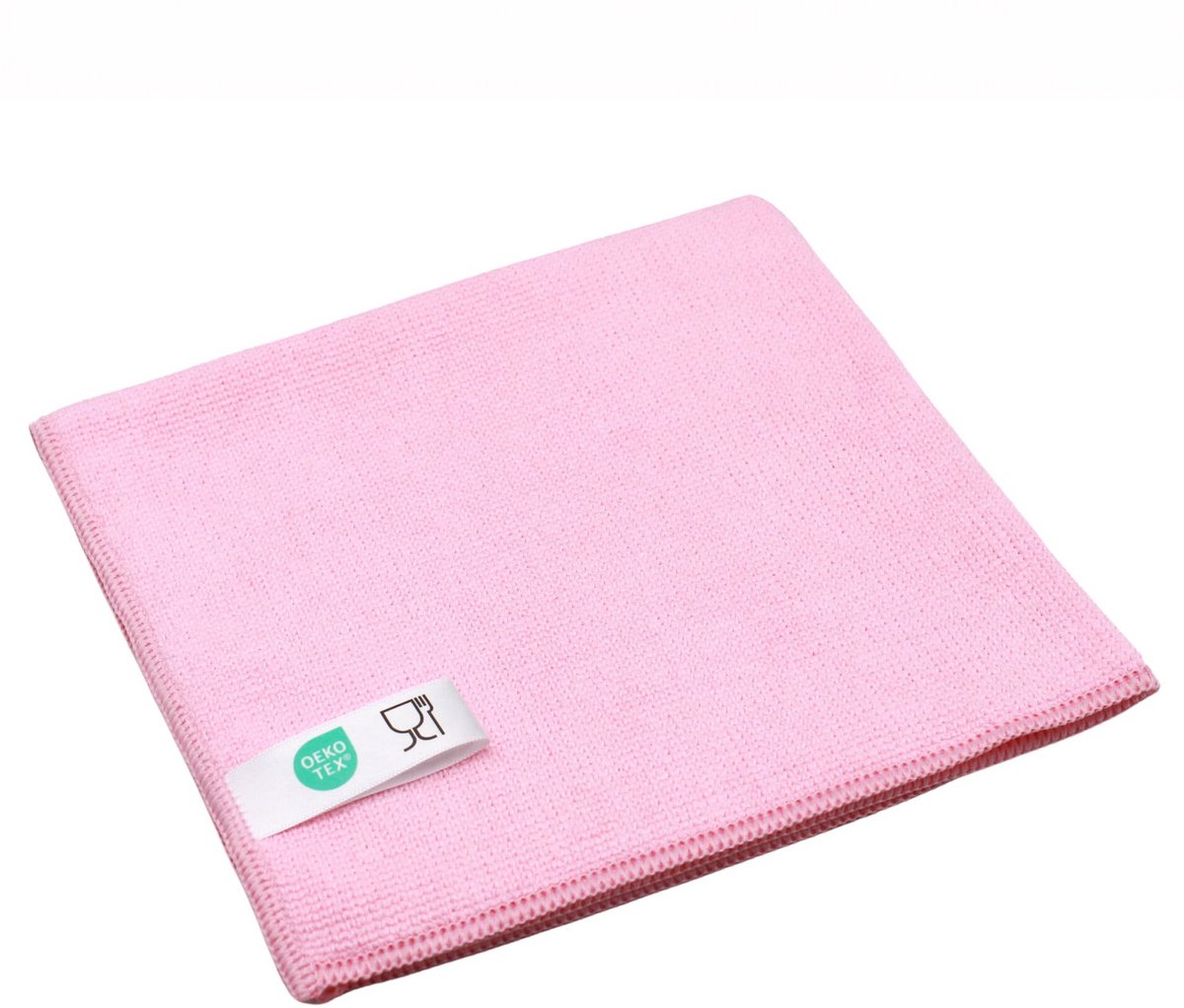 Foodline Microvezeldoek ChiaMo.nl Roze 40 x 40 cm (5 stuks)