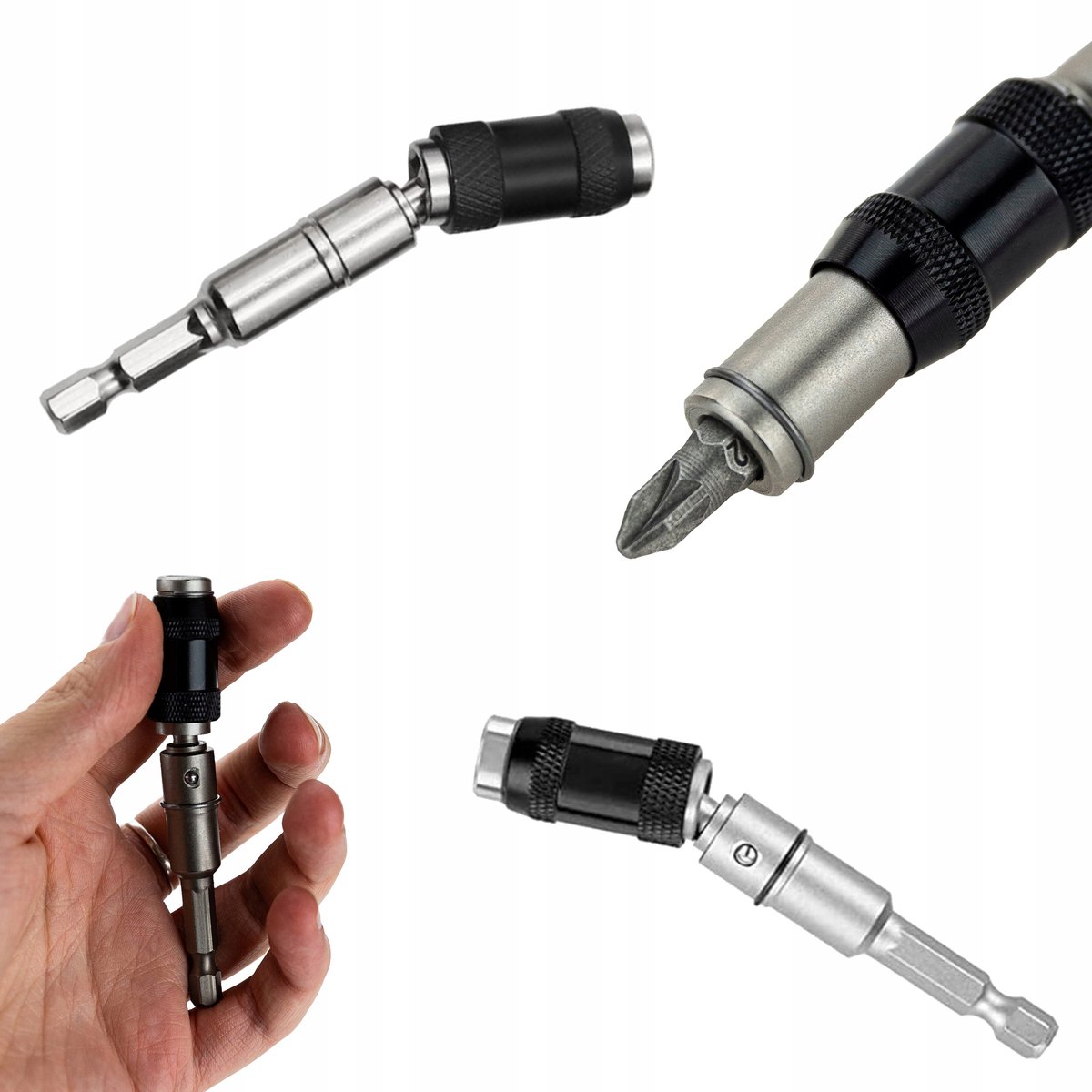 Magnetische haakadapter voor schroefbits - 87 mm