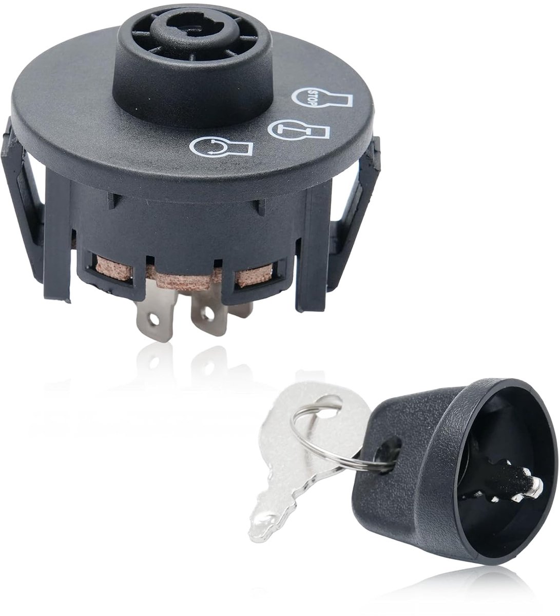 Ontstekingsschakelaar voor Toro Time Cutter - Vervanging OEM 430-120137 - Hoogwaardige materialen - Betrouwbare start - ShopVlot