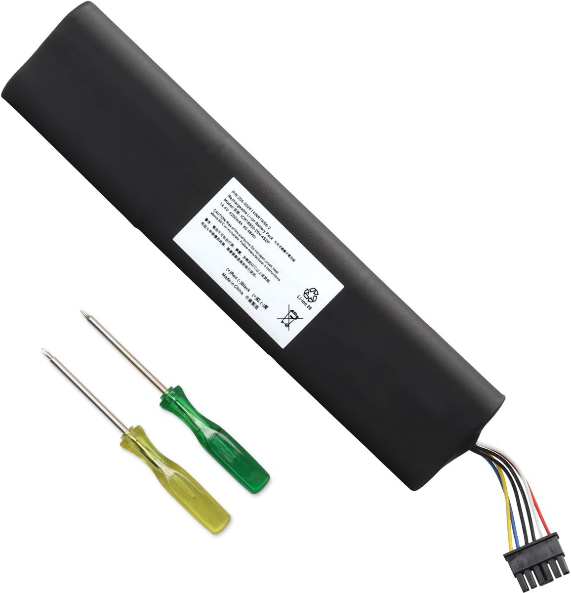 Accu voor Neato Botvac D3/D4/D5/D6/D7 - Lithium-ion - 14.4V/4200mAh - Verleng de levensduur van uw robotstofzuiger - ShopVlot
