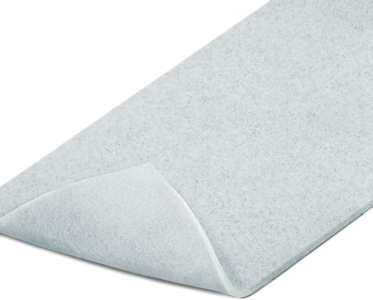 Strijkplankbekleding 137 x 46 cm - Extra dicht viltmateriaal 10 mm - Glad en zacht oppervlak - Snelle warmtereflectie - ShopVlot