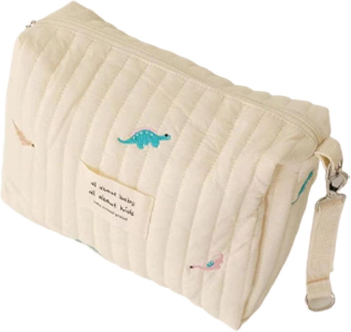 Luiertas Peuter - Baby Organizer - Reizen met Kinderen - Duurzaam Katoen - 25 x 17 x 10 cm