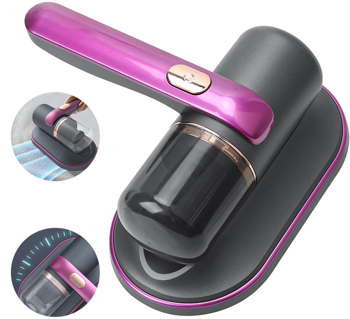 Huisstofmijt Stofzuiger - UV Lamp - Sterilisator - Reiniger