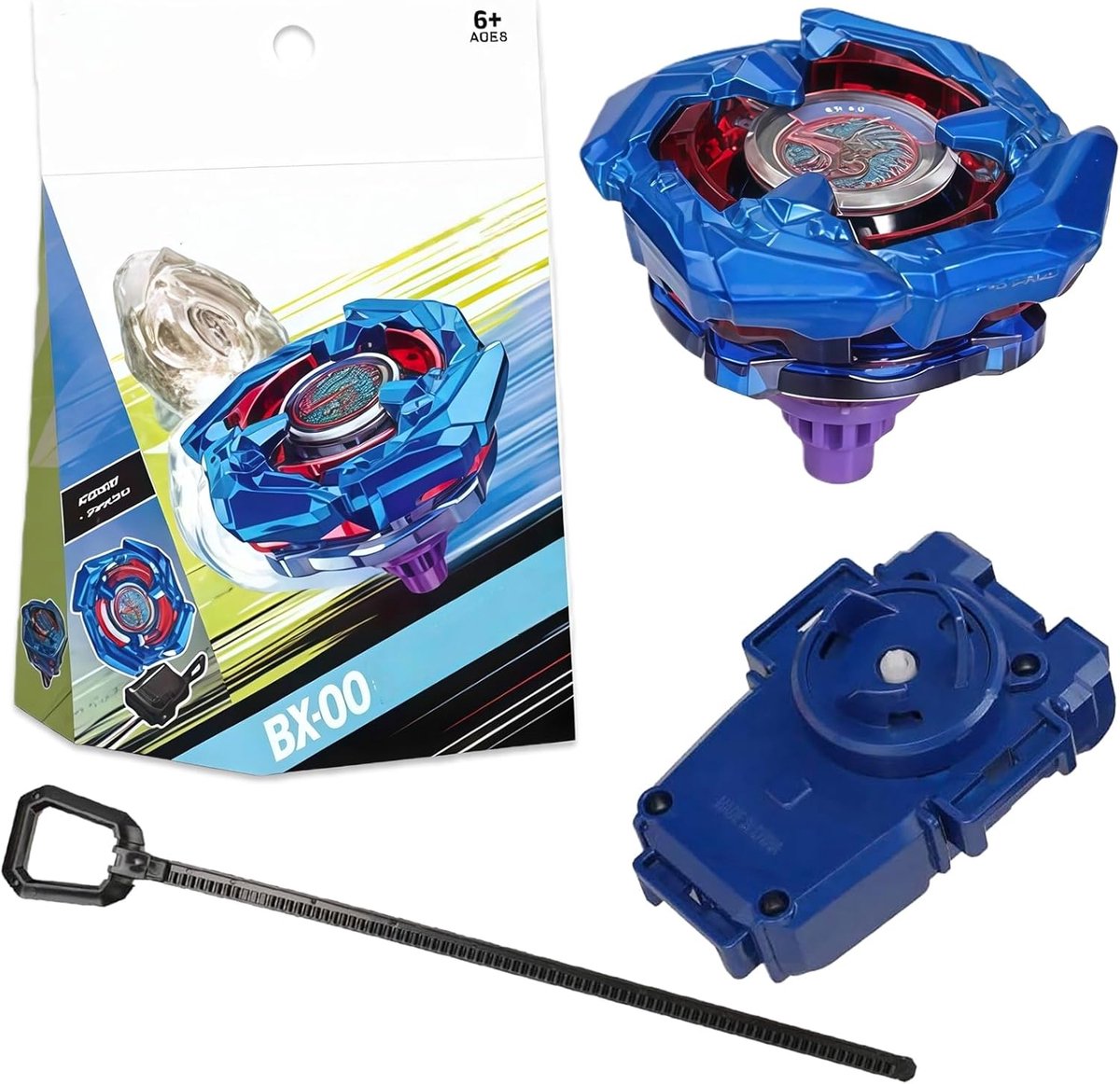 Metal Fusion met starter tol - Tol en starter, vecht Cadeau voor schoolstart, verjaardag, speelgoed voor kinderen - ShopVlot