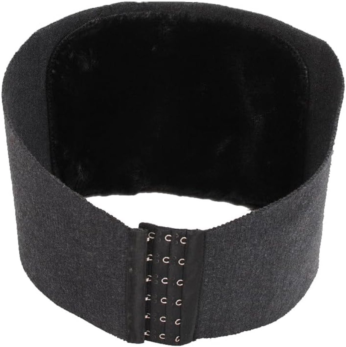 Women's Warm Lumbar Belt, Self-Warming Wool Back Strap, Adjustable Lumbar Support for Pain Relief, Comfortable - ShopVlot