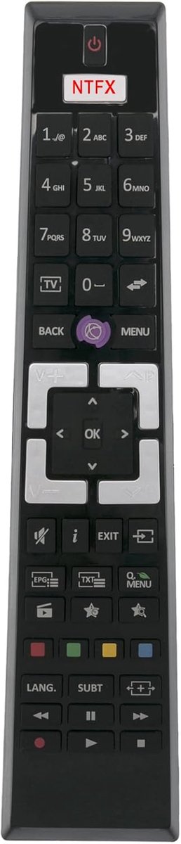 ALLIMITY Replace Remote control fit for SABA PRINCETON PR32SWHD24B 55UHD17 SV55UHD18BS SB43UHD18 S3217V SB75UHD18 - ShopVlot