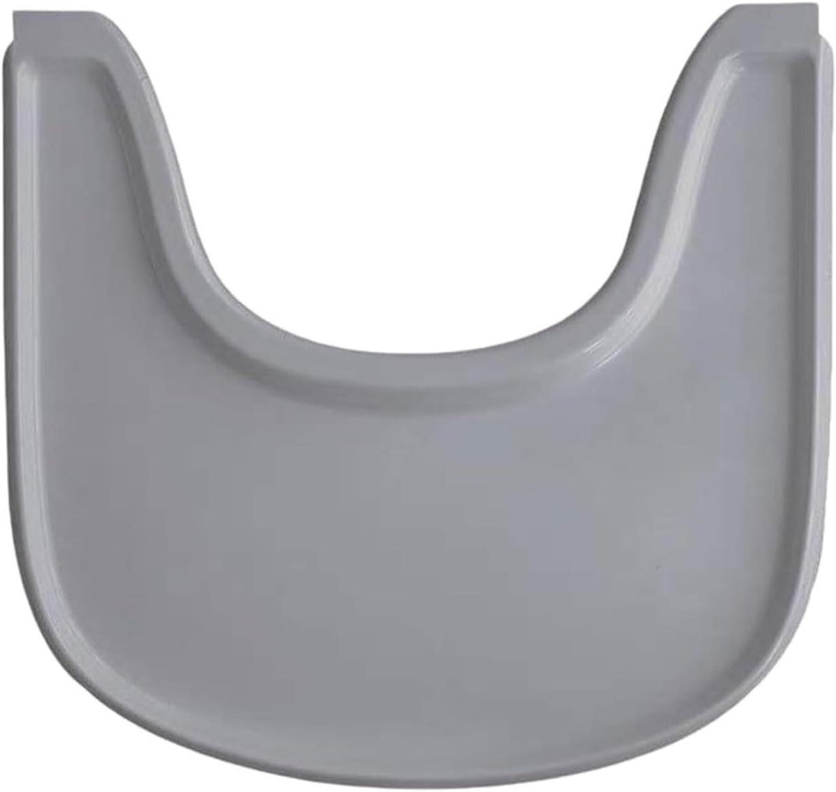 Kinderstoel Tablet - Eetblad Hoge Stoel - Baby Eten - Glad Oppervlak - 43 x 41 cm - Wit