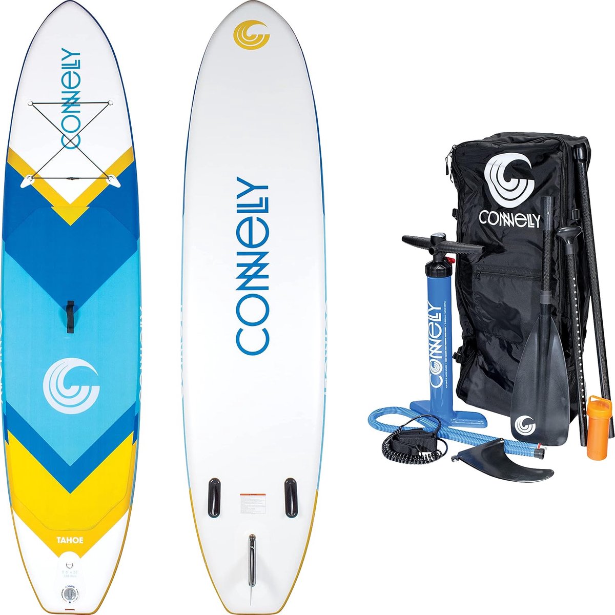 iSUP board 11'6'' - hoge elasticiteit - scheurbestendig - ideaal voor recreatief gebruik - SnelShoppen