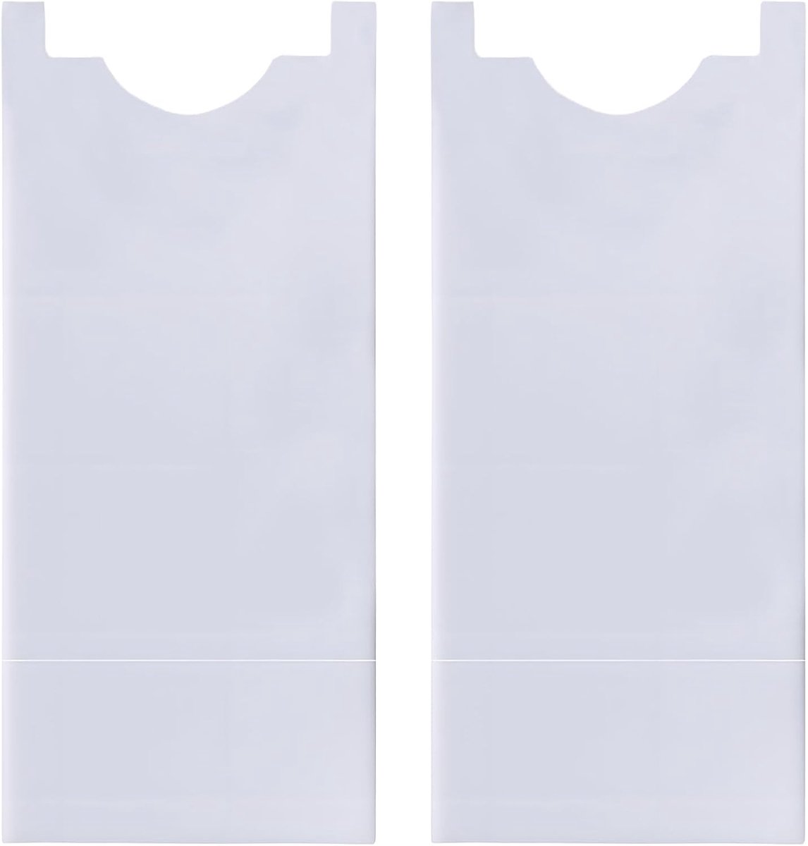 2 St Bankstoppers, Acryl Afstandhouder voor Bankmuur met Zelfklevende Achterkant Transparante Bedstoppers Tegen Schuiven voor Stopcontacten