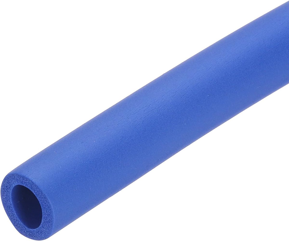 Buisisolatie, buisisolatie, 14 mm, ID 20 mm (3/4 inch), OD 50 cm, warmteopslag voor handgreephouder, blauw
