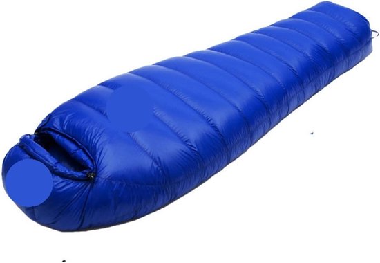 Dons Slaapzak - Winter Slaapzak - Outdoor Reizen - Ultra Lichtgewicht - 210 cm - Rood — afbeelding 3