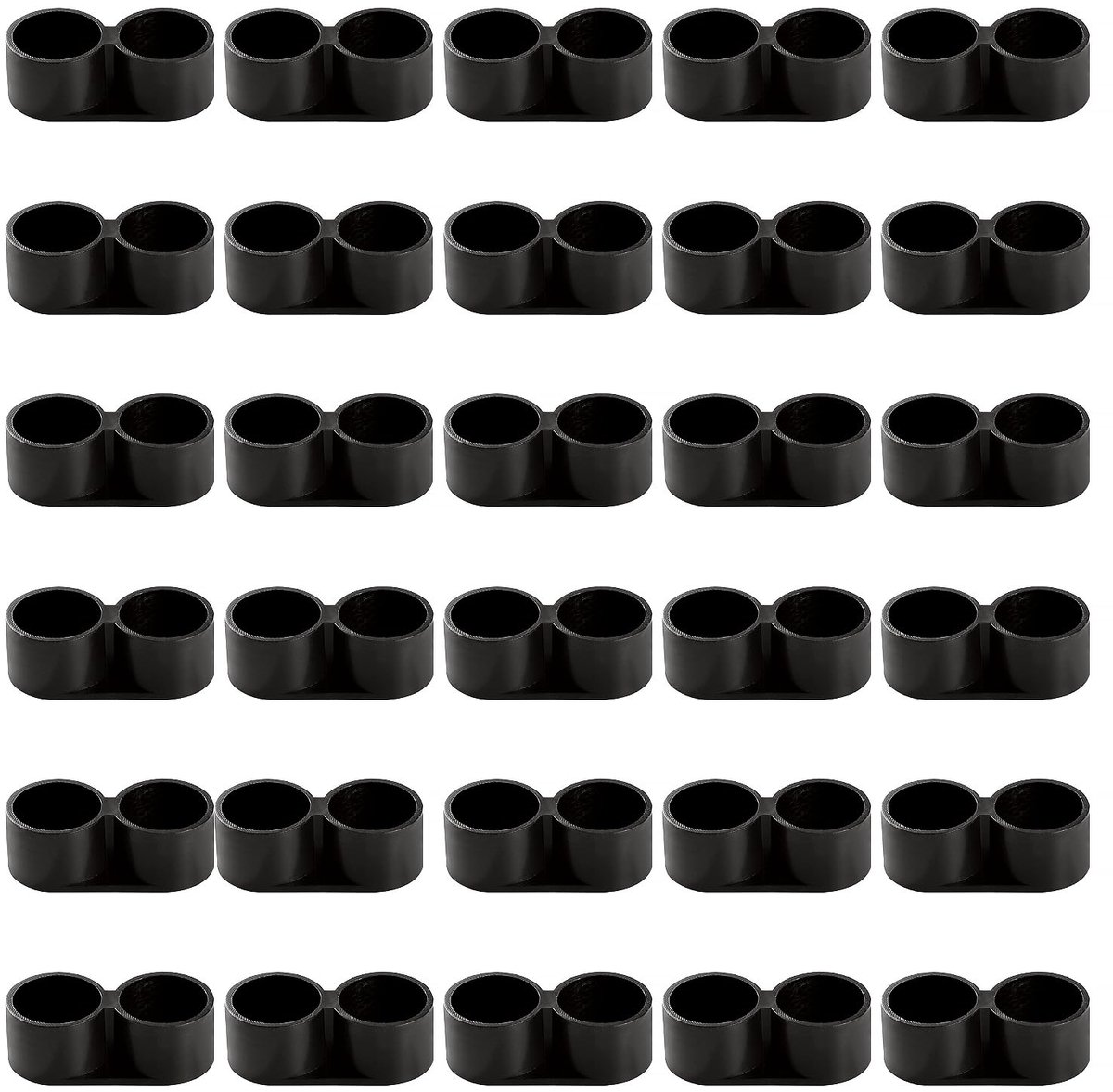 30 Stuks 16 mm Druppelirrigatie Fittingen, Druppelslang Eindkap, Druppelbuis Eindkap, Eruppelirrigatie Slangplug, voor Tuinirrigatiesystemen