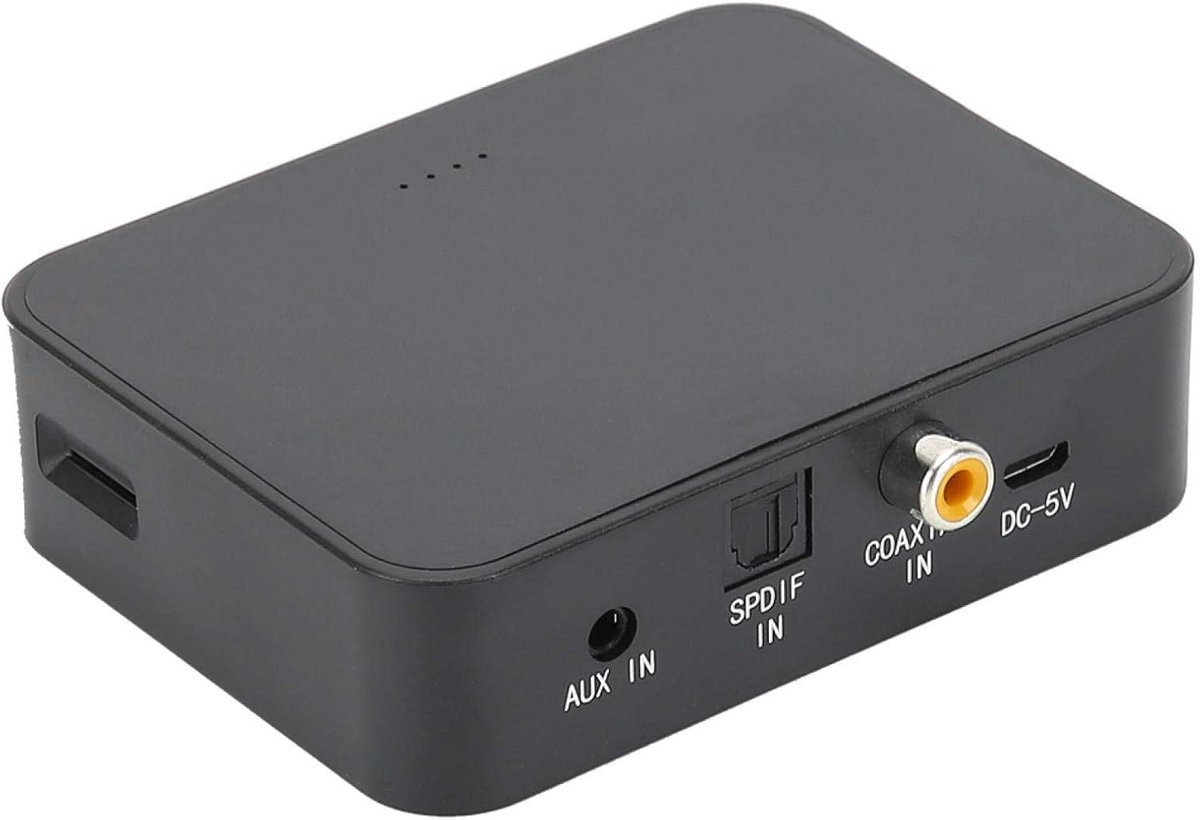 Bluetooth-zender Glasvezel coaxiale AUX Bluetooth 5.0 Bluetooth-zender Audio-adapter