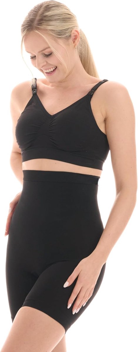 Ondergoed - buik manier onderbroek - buik flatterer na de geboorte - zwangerschapschirurgie - shapewear vrouwen – zwangerschapsslip voor regressie - set van 1 & 2-5600