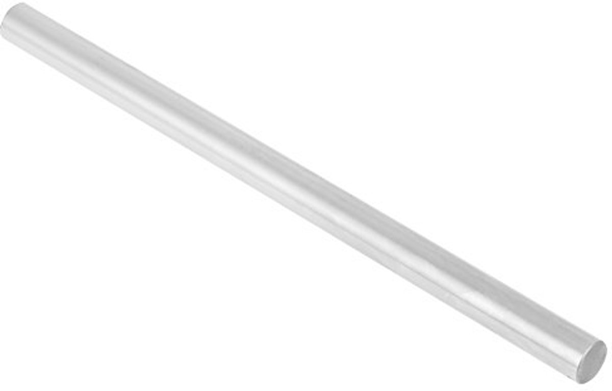 Cilinderlager van staal, lineaire as, rechte ronde stang, optische as, ronde staaf, diameter 12 mm (200 mm)