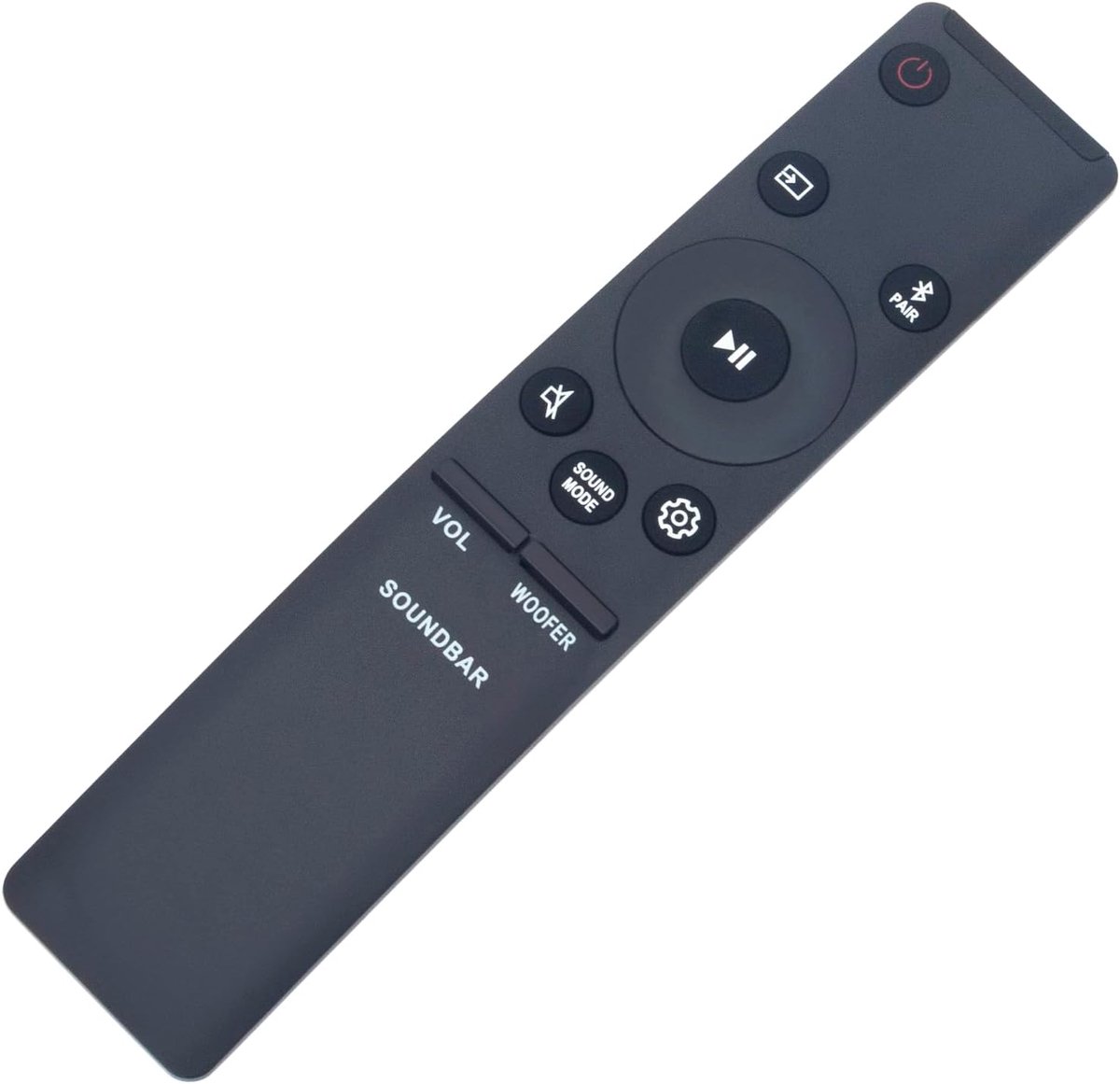 Afstandsbediening,AH59-02767A Nieuwe vervangbare afstandsbediening geschikt voor fit for Samsung Sound Bar HW-T420/XM HW-T420/XP HW-Q80R/ZC HW-R47M