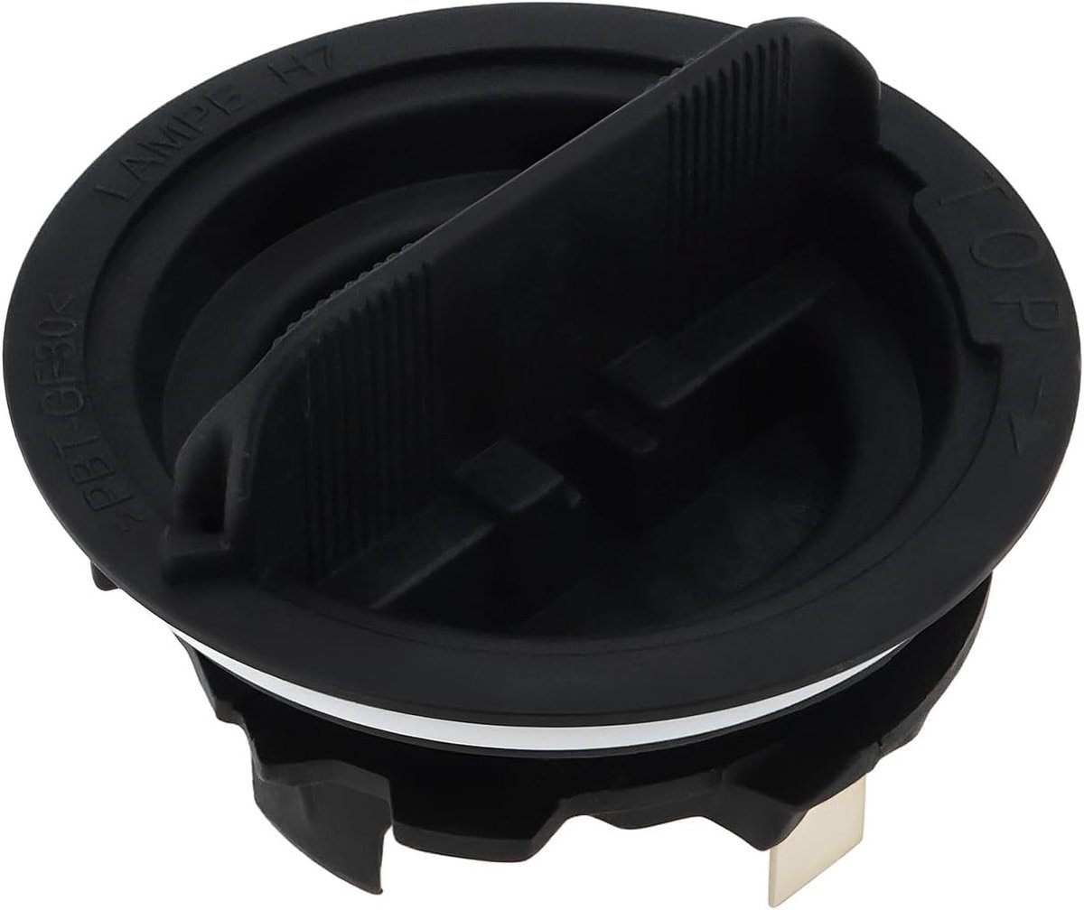 Car Headlight Bulb Holder 1300636277 12V Compatible with OPEL CORSA C 2000-2009
