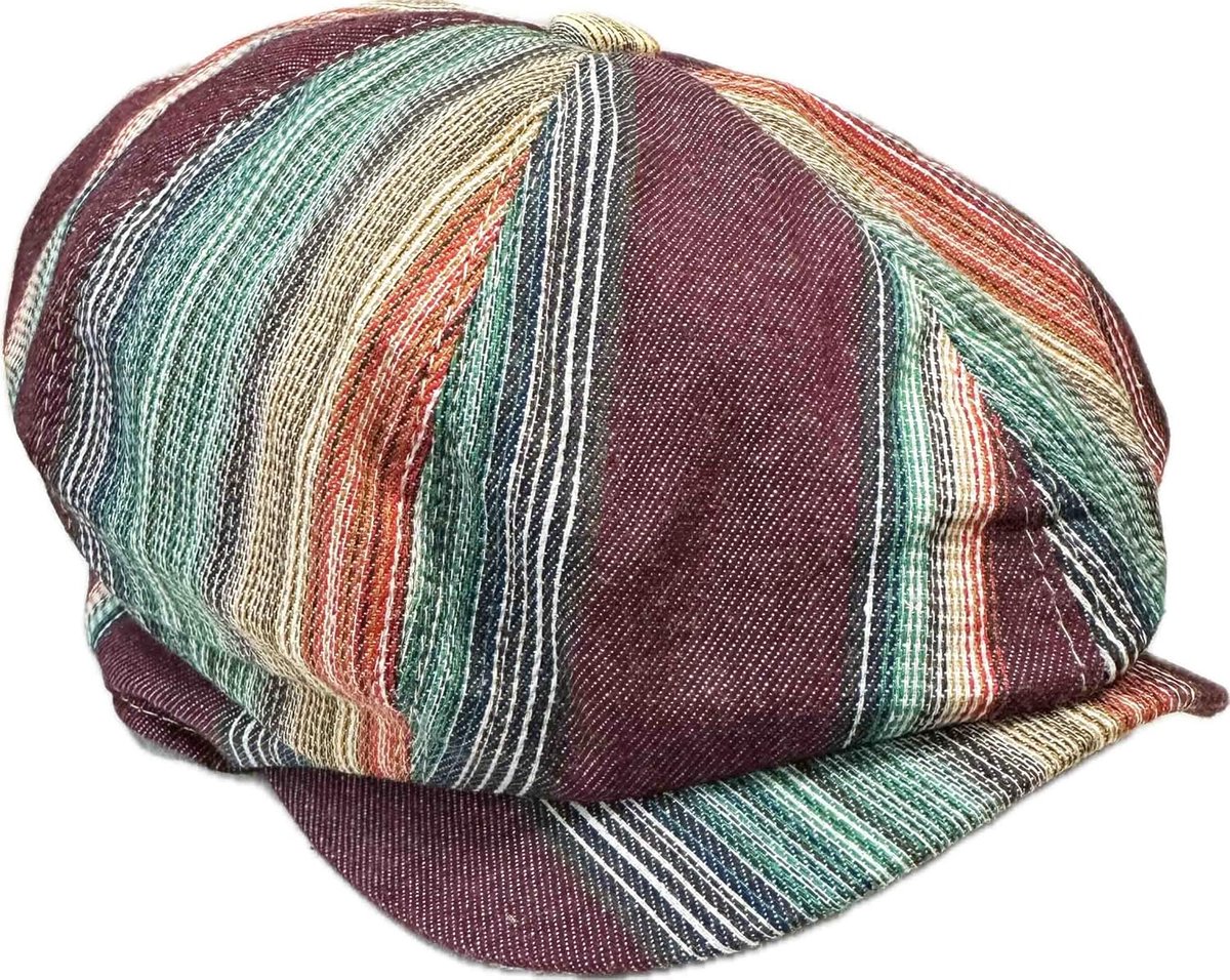 Pet met klep, baret, ballonmuts, Bakerboy, pet, gebogen klep, Newsboy, baret hoed