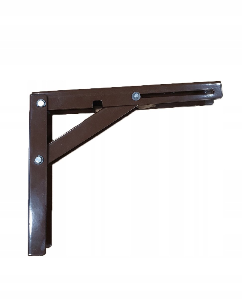 Opklapbare Plankdrager 400mm - Brons