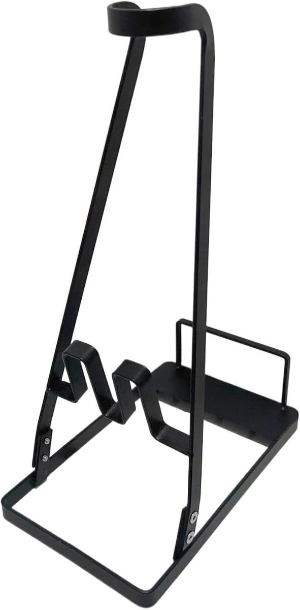 Stofzuiger Accessoire Organizer - Schoonmaak Houder - Huis Ordenen - Ruimtebesparend Hoekontwerp - 21B x 6H cm - Zwart