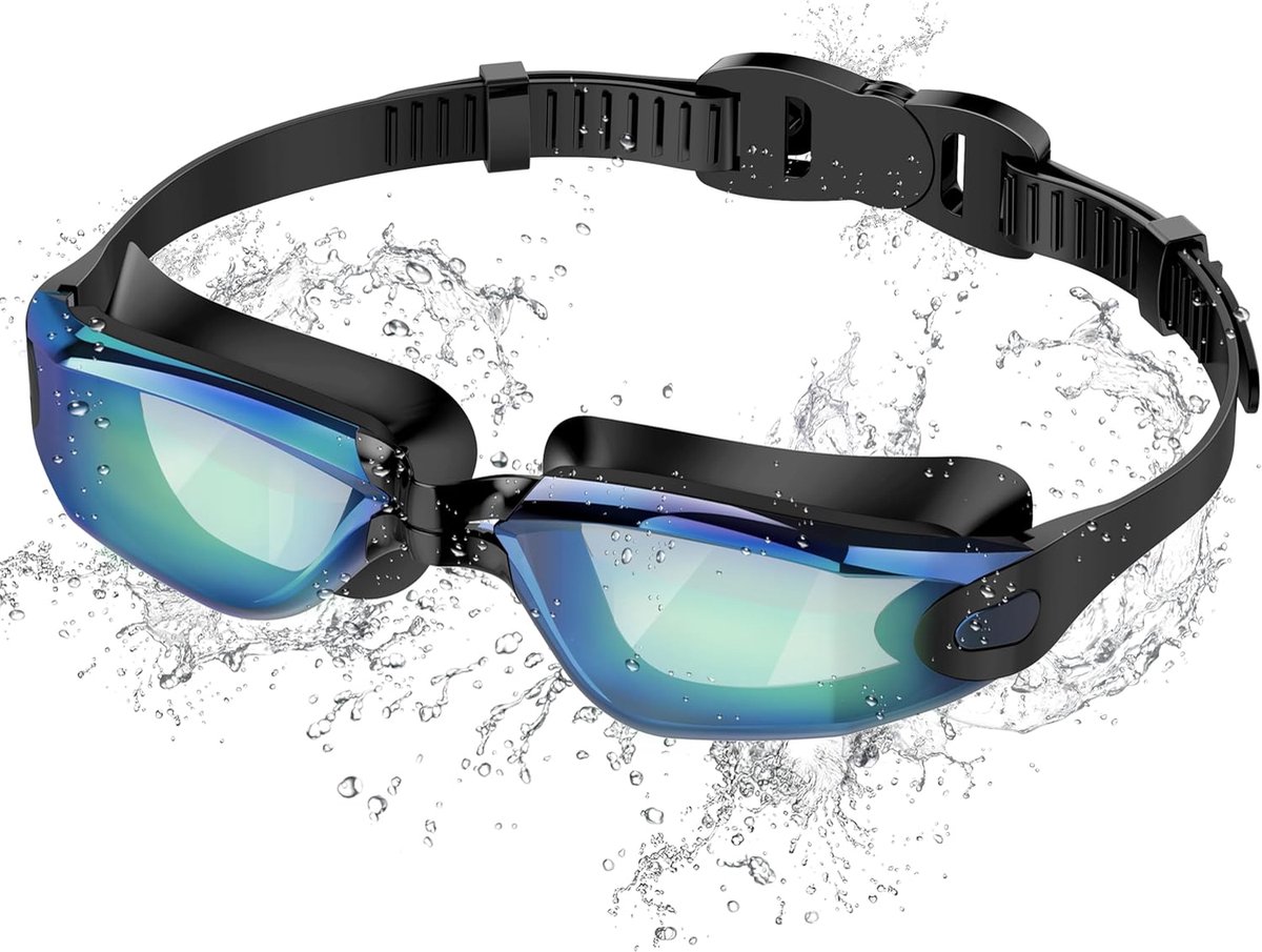 Zwemgoggles Anti Fog - Duidelijke Visie - UV Bescherming - Snelle Aanpassing - SnelShoppen