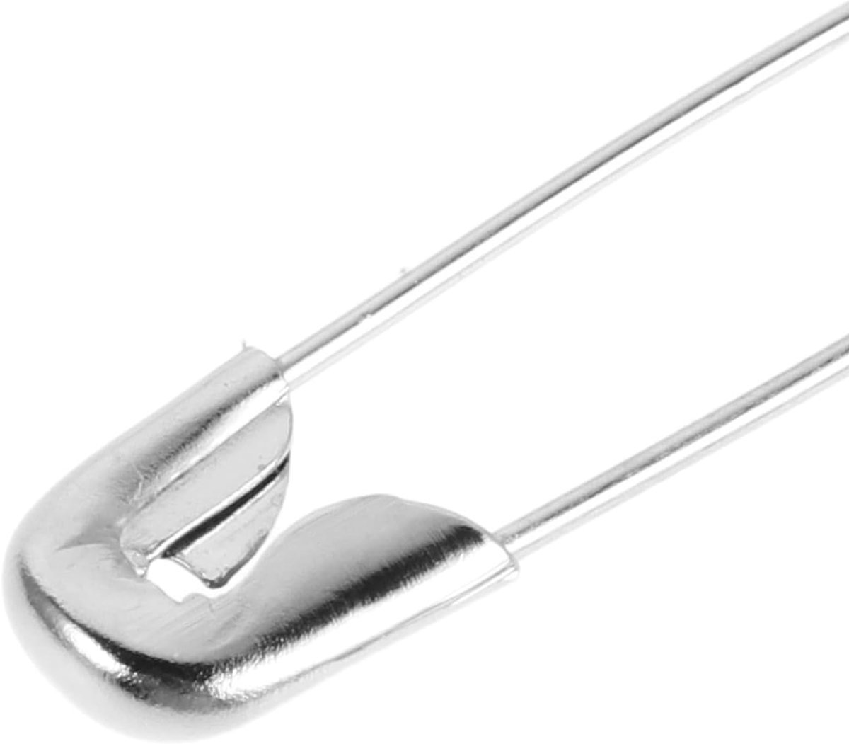 Veiligheidsspelden - Kleine spelden Kleding spelden - Kleding repareren - Roestvrij staal - 30 mm - Zilver