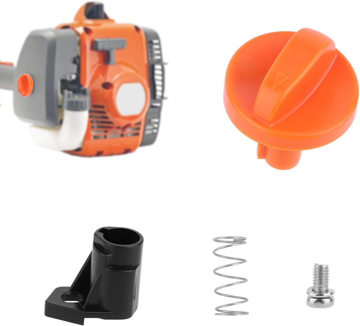 4180 180 9500 Choke Knop Set Compatibel met Stihl FS91 FS111 FS131 HT102 HT103 HT131 HT132 HT133 KM91R KM111R KM131R Bosmaaier Onderdelen & Snoeizaag