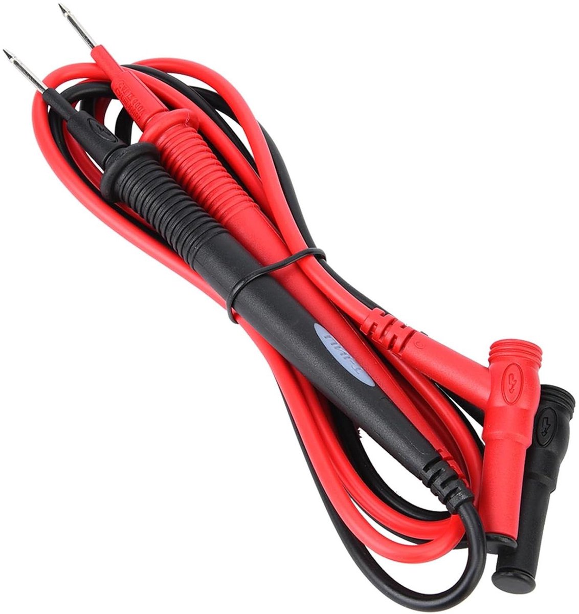 Multimeter Meetkabel - Meetsonde Testkabel - Elektrisch Testen - Universele Pasvorm - 900 mm - Zwart