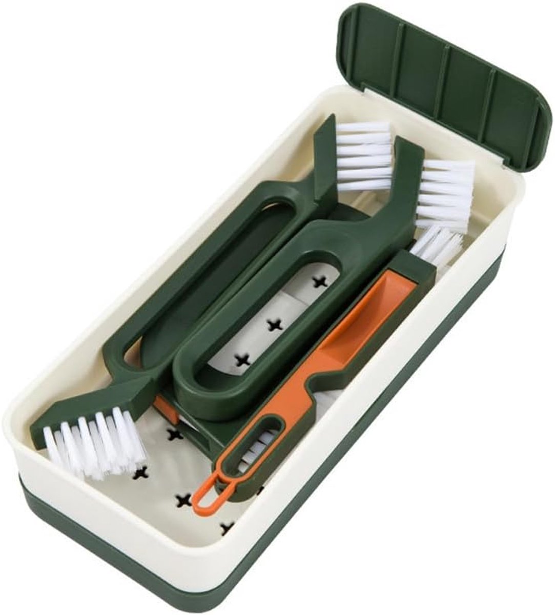 Crack Brush Set Keramische tegelvloer Kachel Hoekreinigingsborstel Raamverbinding Groefreinigingsborstel