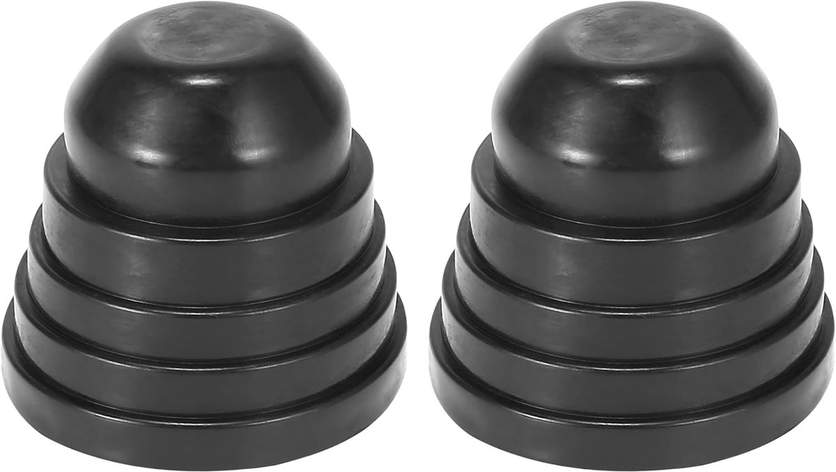 2 stuks 50 mm 55 mm 60 mm 65 mm auto rubber koplampen stof afdekking kappen | Binnendiameter: 50 mm, 55 mm, 60 mm, 65 mm