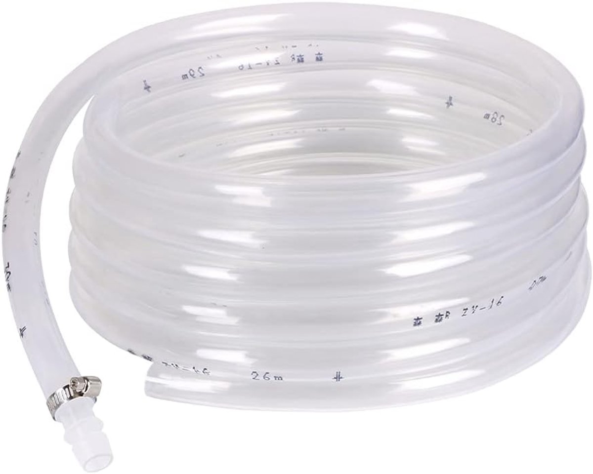 flintronic 12 V waterpomp en olie 38 mm 5 Tubo 5M #7 5M