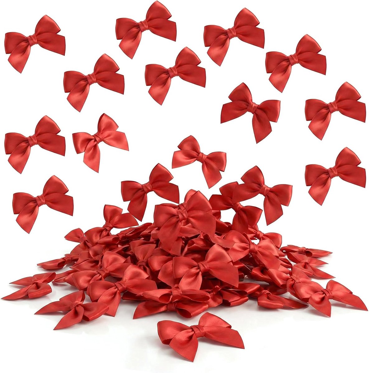 Strikken, zelfklevende geschenkstrikken voor geschenkverpakking, bruiloftsdecoratie, kaarten
