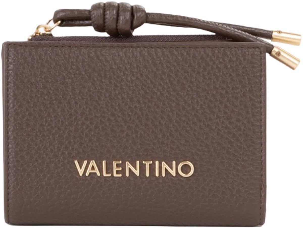 VALENTINO portemonnee Donna Wallet Moro donkerbruin