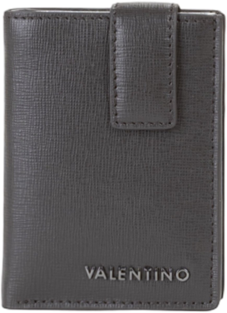 VALENTINO kaarthoes Karo Credit Card Case Moro donkerbruin