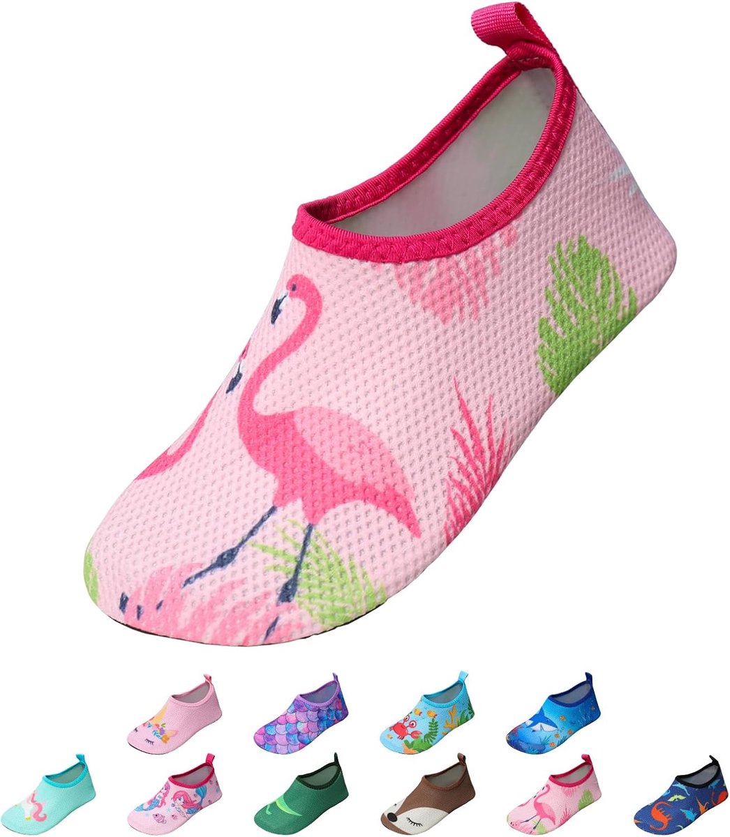 Badschoenen voor meisjes, sneldrogend, antislip, badschoenen voor kinderen, strandschoenen