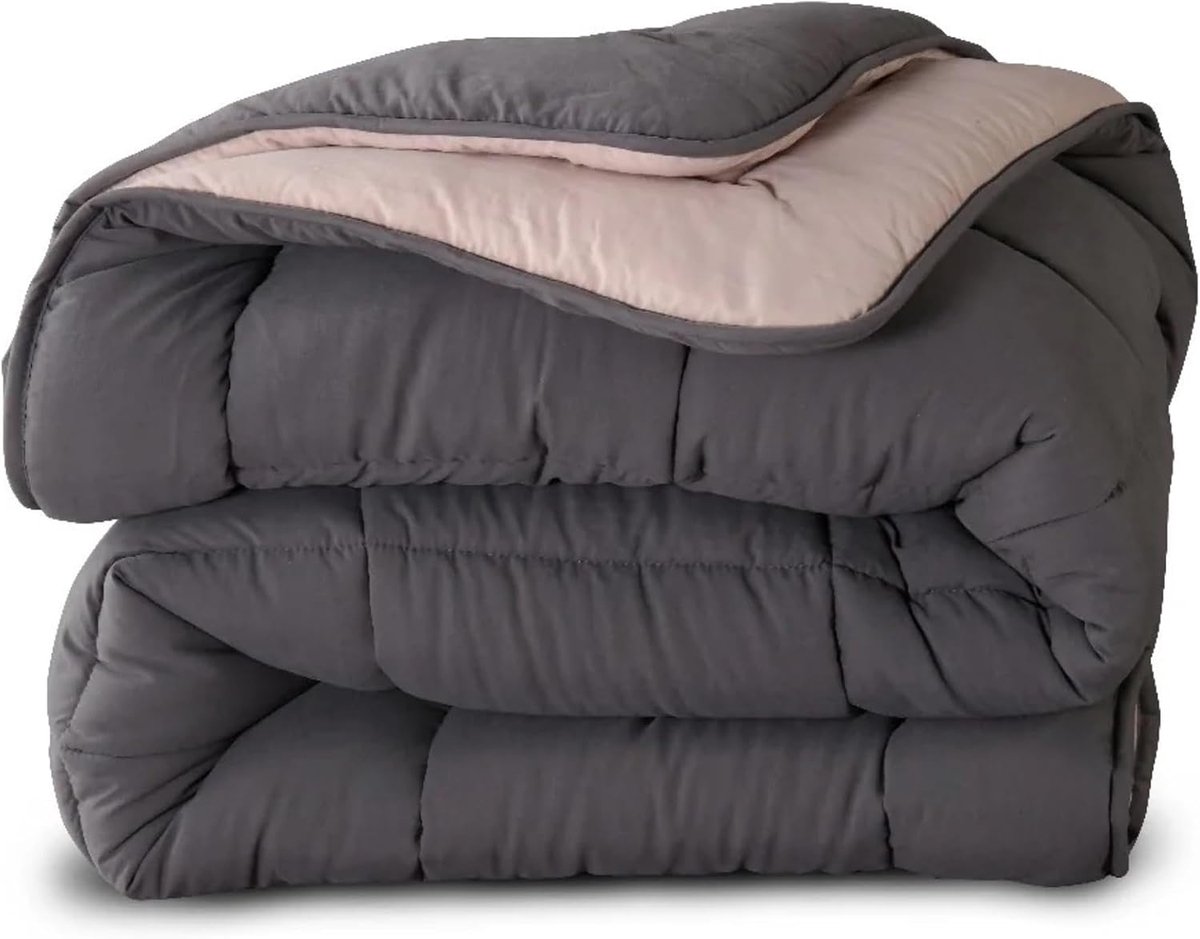 Dekbed 240 x 220 cm - Gelvezels - Extra zacht - Ideaal voor het hele jaar - SnelShoppen