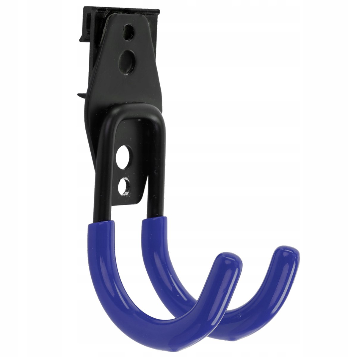 Fles Ronde Haak voor Gereedschapsplank - 7cm Diep, Blauw, 40kg
