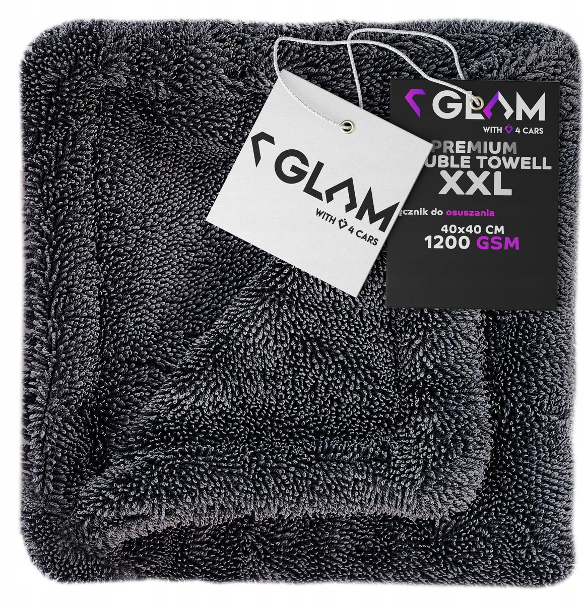 Luxe Microvezeldoek 1200GSM - Zacht en Absorberend voor Auto's